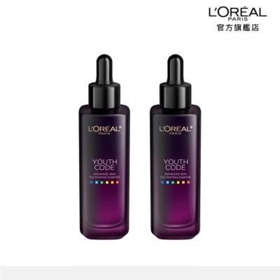 L`OREAL PARIS 巴黎萊雅 巴黎萊雅青春密碼酵素肌底調理精華4.0 30ml*2