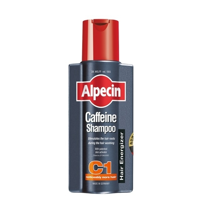 Alpecin 咖啡因洗髮露 250ML【屈臣氏】