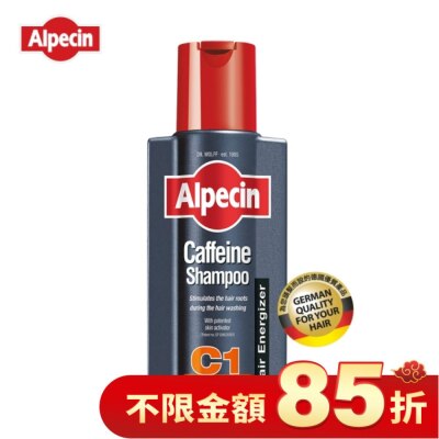 Alpecin Alpecin 咖啡因洗髮露 250ML【屈臣氏】