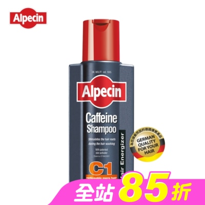 Alpecin - Alpecin 咖啡因洗髮露 250ML【屈臣氏】