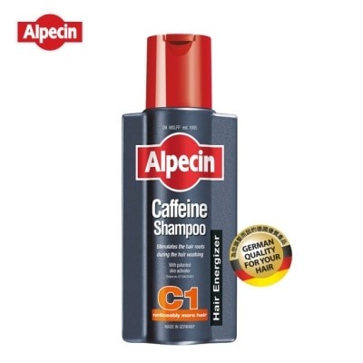 Alpecin Alpecin 咖啡因洗髮露 250ML【屈臣氏】