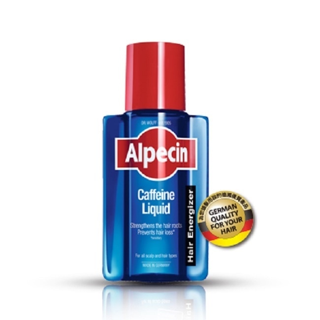 Alpecin 咖啡因頭髮液 200ml【屈臣氏】