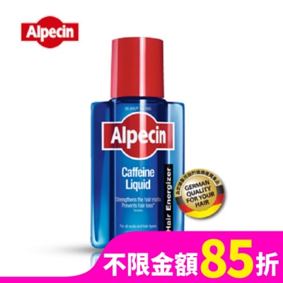 Alpecin Alpecin 咖啡因頭髮液 200ml【屈臣氏】