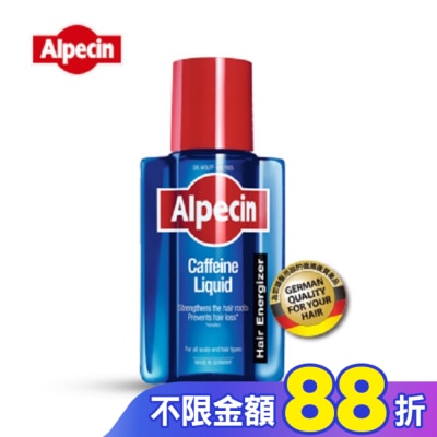 Alpecin Alpecin 咖啡因頭髮液 200ml【屈臣氏】