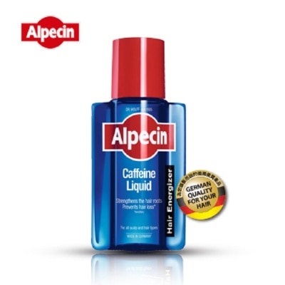 Alpecin Alpecin 咖啡因頭髮液 200ml【屈臣氏】