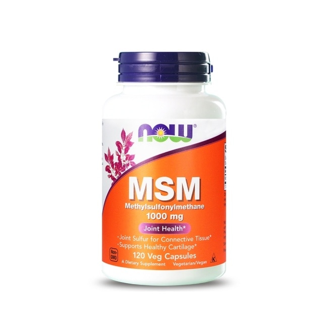 NOW健而婷 MSM1000(120顆/瓶)