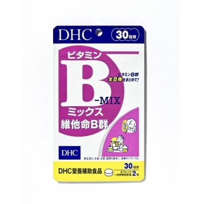DHC - DHC維他命B群(30日份)-60粒