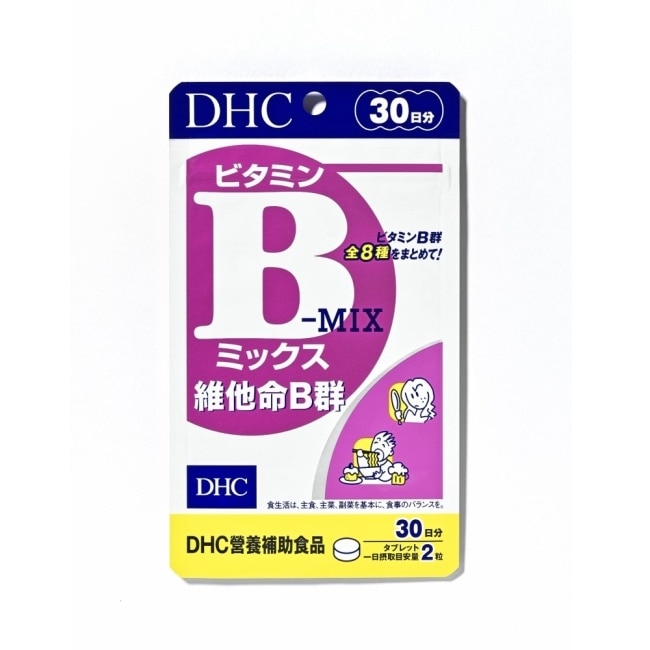 DHC維他命B群(30日份)-60粒