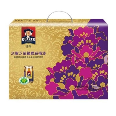 Quaker 桂格 桂格活靈芝 8入禮盒