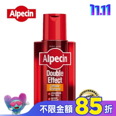Alpecin Alpecin雙效咖啡因洗髮露200ml【屈臣氏】