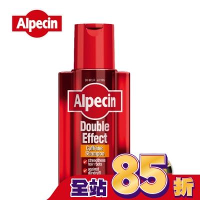 Alpecin - Alpecin雙效咖啡因洗髮露200ml【屈臣氏】