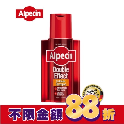 Alpecin Alpecin雙效咖啡因洗髮露200ml【屈臣氏】