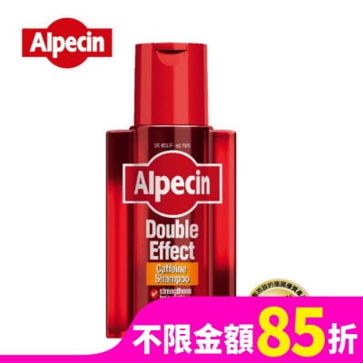 Alpecin Alpecin雙效咖啡因洗髮露200ml【屈臣氏】