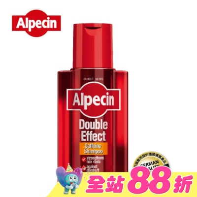 Alpecin - Alpecin雙效咖啡因洗髮露200ml【屈臣氏】