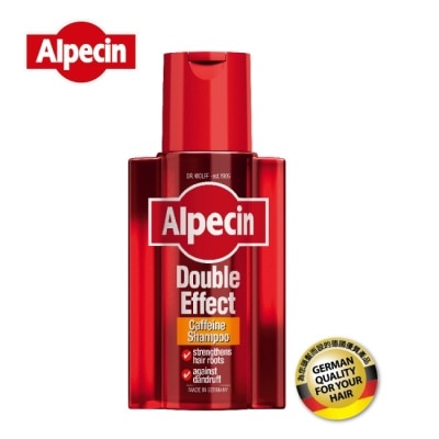 Alpecin Alpecin雙效咖啡因洗髮露200ml【屈臣氏】