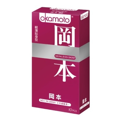 Okamoto 岡本 岡本衛生套 SK輕薄型 10入