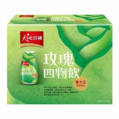 Quaker 桂格 - 天地合補青木瓜四物飲120ml*12瓶入