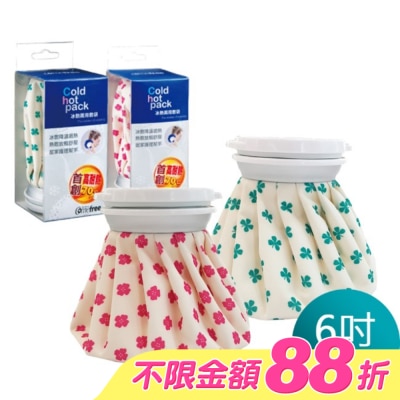 Comefree 康芙麗 - Comefree冰熱兩用敷袋 6吋(小) 顏色隨機出貨 image