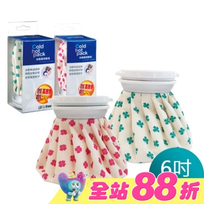 Comefree 康芙麗 - Comefree冰熱兩用敷袋 6吋(小) 顏色隨機出貨