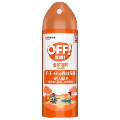 OFF 歐護 歐護噴霧式防蚊液180ml