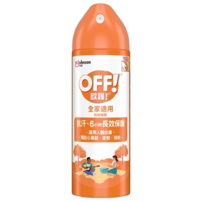 歐護 歐護噴霧式防蚊液180ml