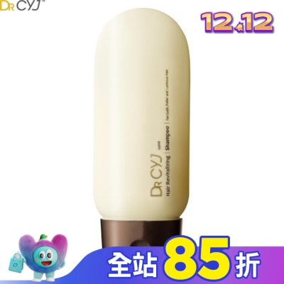 DRCYJ DRCYJ髮胜肽賦活洗髮精150ML