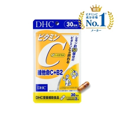 DHC DHC 維他命C+B2(30日份)-60粒