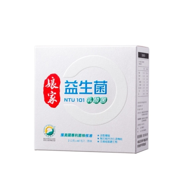 娘家益生菌60包/盒 image