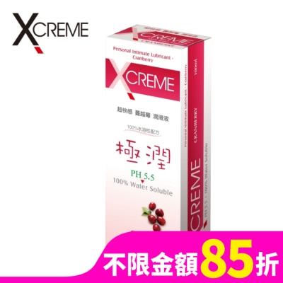 X-CREME XCREME超快感 蔓越莓潤滑液 100ml