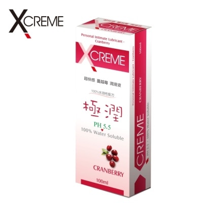 X-CREME - XCREME超快感 蔓越莓潤滑液 100ml