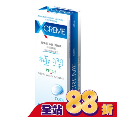 X-CREME - XCREME超快感冰晶潤滑液100ml