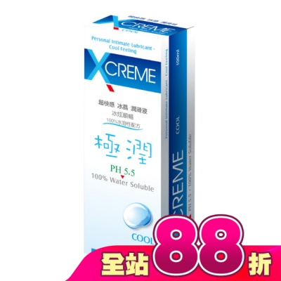 X-CREME - XCREME超快感冰晶潤滑液100ml