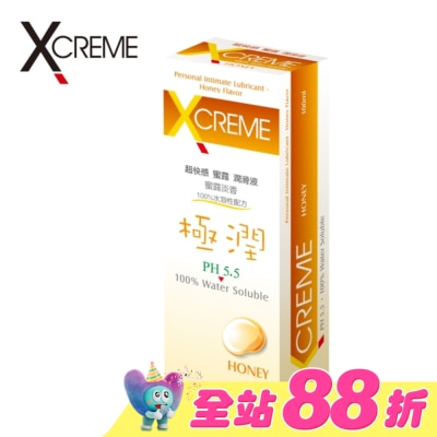 X-CREME - XCREME超快感 蜜露潤滑液100ml