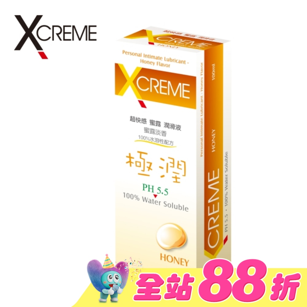 XCREME超快感 蜜露潤滑液100ml