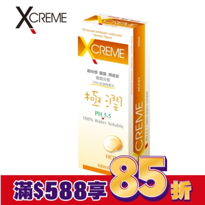 X-CREME XCREME超快感 蜜露潤滑液100ml