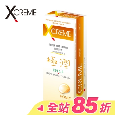 X-CREME XCREME超快感 蜜露潤滑液100ml
