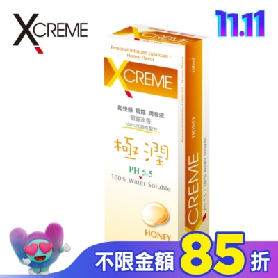 X-CREME XCREME超快感 蜜露潤滑液100ml