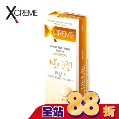 X-CREME - XCREME超快感 蜜露潤滑液100ml