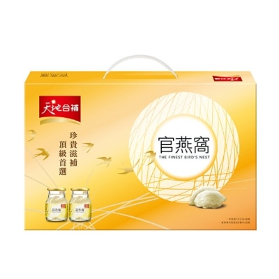 Quaker 桂格 - 天地合補-官燕窩 70g 六瓶
