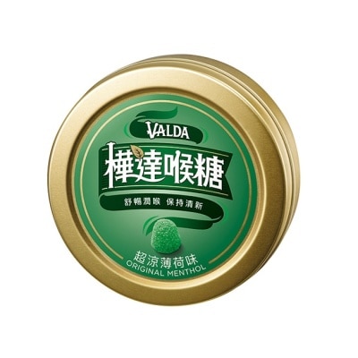 VALDA 樺達 VALDA 樺達錠-薄荷50顆