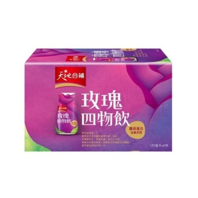 Quaker 桂格 - 天地合補膠原蛋白四物飲120ml*6入