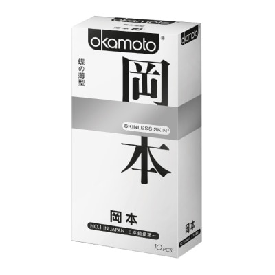 Okamoto 岡本 - 岡本衛生套 蝶薄型 10入