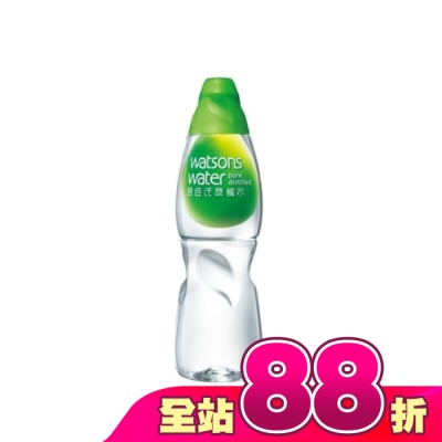 Watsons 屈臣氏 - 屈臣氏蒸餾水430ml