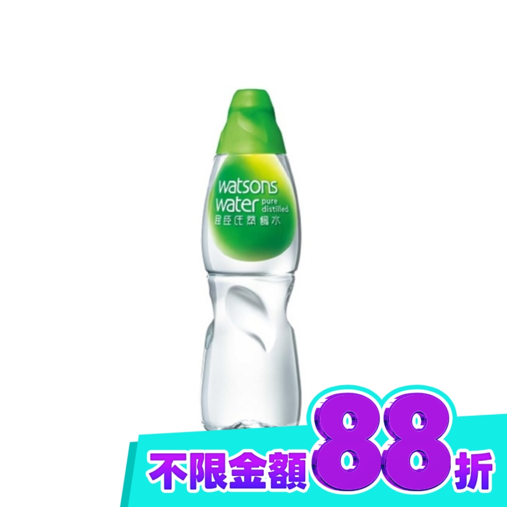 屈臣氏蒸餾水430ml image