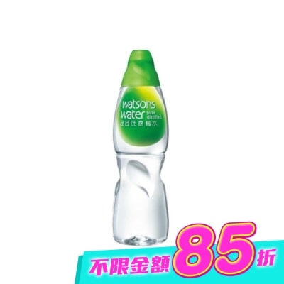 Watsons 屈臣氏 - 屈臣氏蒸餾水430ml image