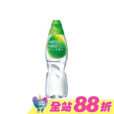 Watsons 屈臣氏 - 屈臣氏蒸餾水430ml