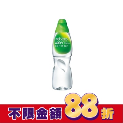 Watsons 屈臣氏 屈臣氏蒸餾水430ml