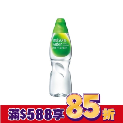 Watsons 屈臣氏 屈臣氏蒸餾水430ml