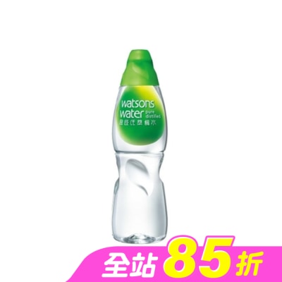 Watsons 屈臣氏 - 屈臣氏蒸餾水430ml
