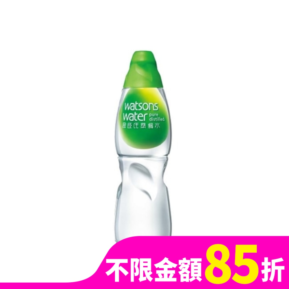 屈臣氏蒸餾水430ml